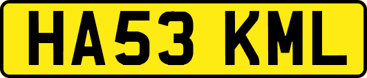 HA53KML