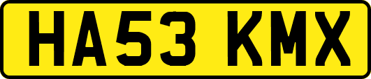 HA53KMX