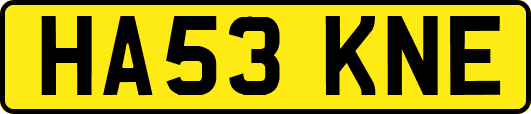 HA53KNE
