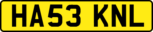 HA53KNL