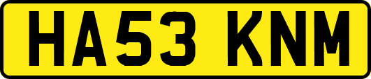 HA53KNM