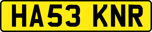 HA53KNR