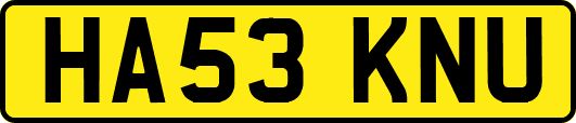 HA53KNU