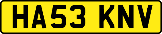 HA53KNV