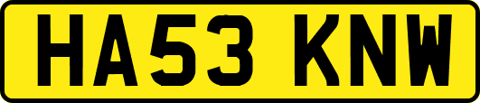 HA53KNW