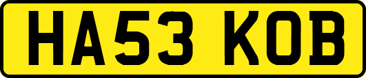 HA53KOB