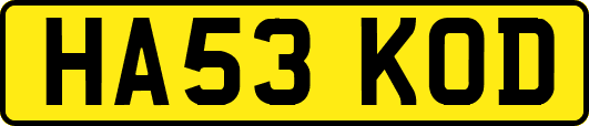 HA53KOD