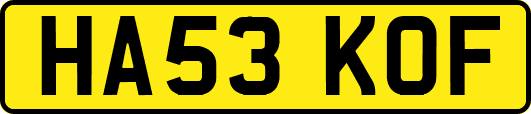 HA53KOF