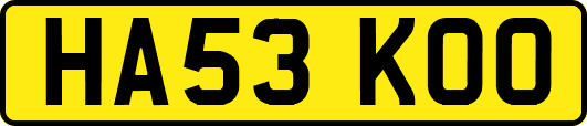 HA53KOO