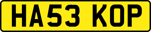 HA53KOP