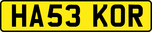 HA53KOR