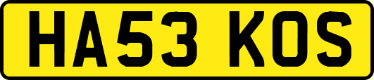 HA53KOS