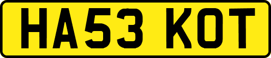 HA53KOT