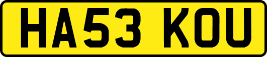HA53KOU