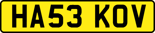 HA53KOV
