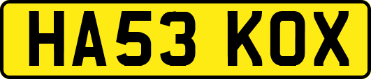 HA53KOX