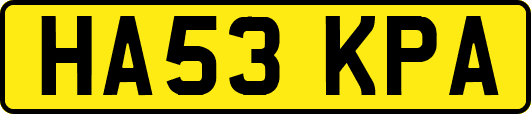 HA53KPA