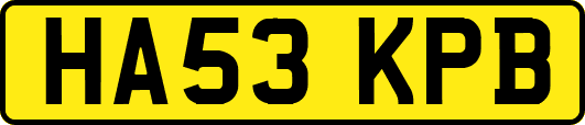 HA53KPB