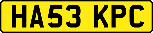 HA53KPC