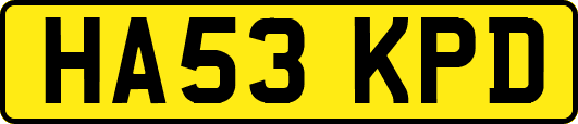 HA53KPD