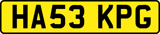 HA53KPG