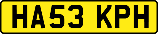 HA53KPH