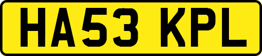 HA53KPL
