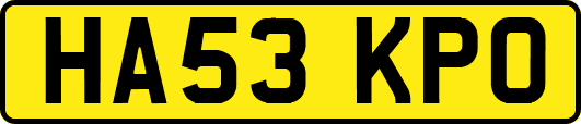 HA53KPO