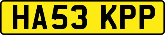 HA53KPP