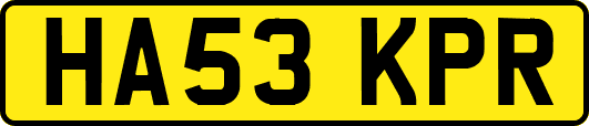HA53KPR