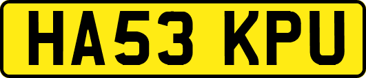 HA53KPU