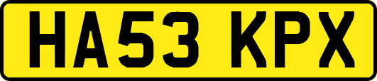 HA53KPX