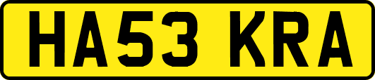 HA53KRA