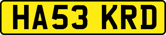 HA53KRD