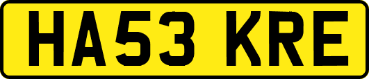 HA53KRE