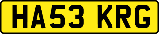 HA53KRG