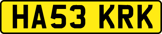 HA53KRK