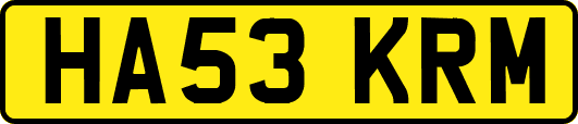 HA53KRM