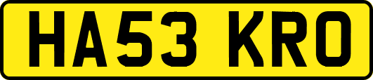 HA53KRO