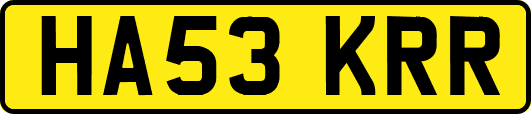 HA53KRR