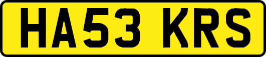 HA53KRS