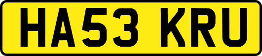 HA53KRU
