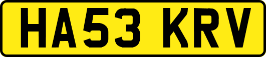 HA53KRV