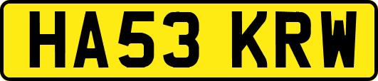 HA53KRW