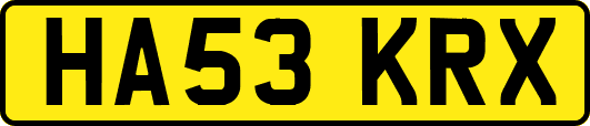 HA53KRX