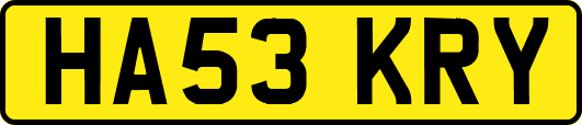 HA53KRY