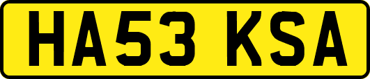 HA53KSA