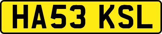 HA53KSL