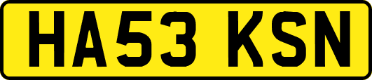 HA53KSN