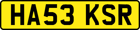 HA53KSR